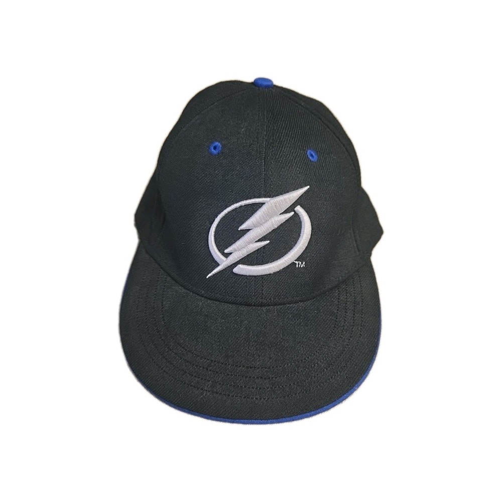 Tampa Bay Lightning Hat Cap Mens Snap Back Wool Blend NHL Hockey Baseball Hat